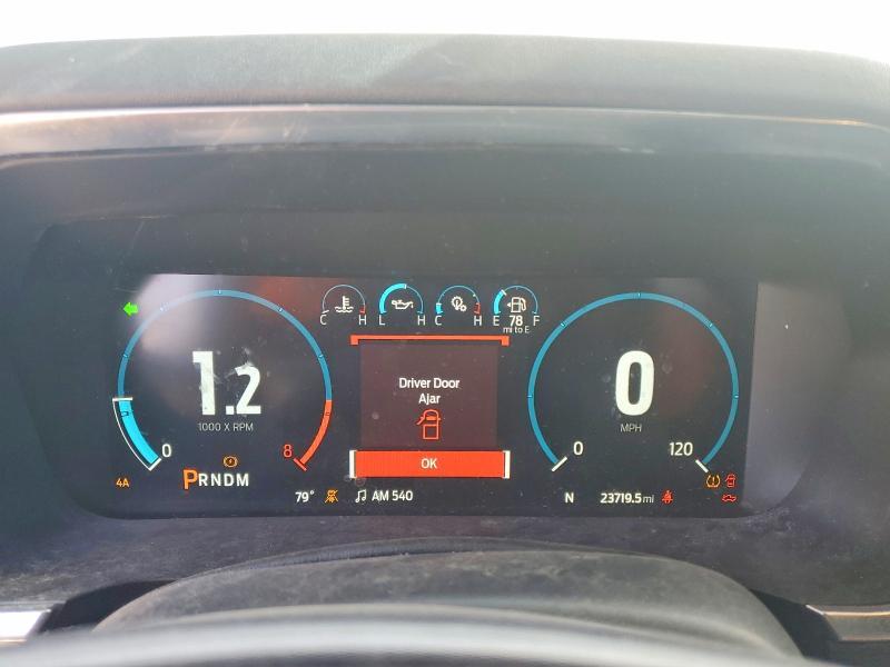 2022 Ford F150 Supercrew