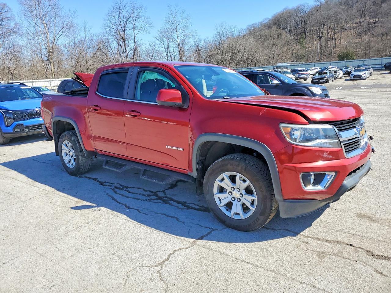 2016 Chevrolet Colorado LT