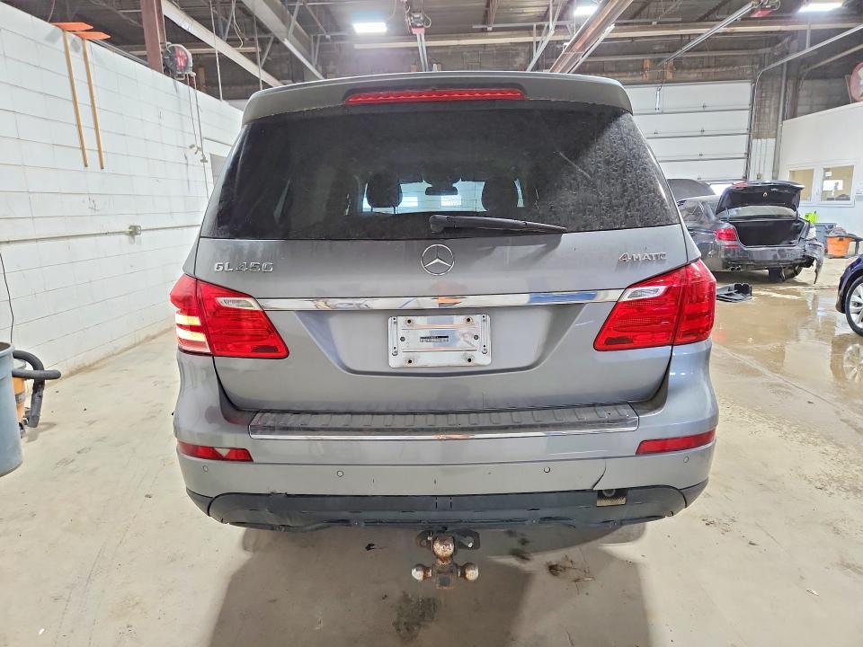 2015 Mercedes-Benz Gl 450 4matic
