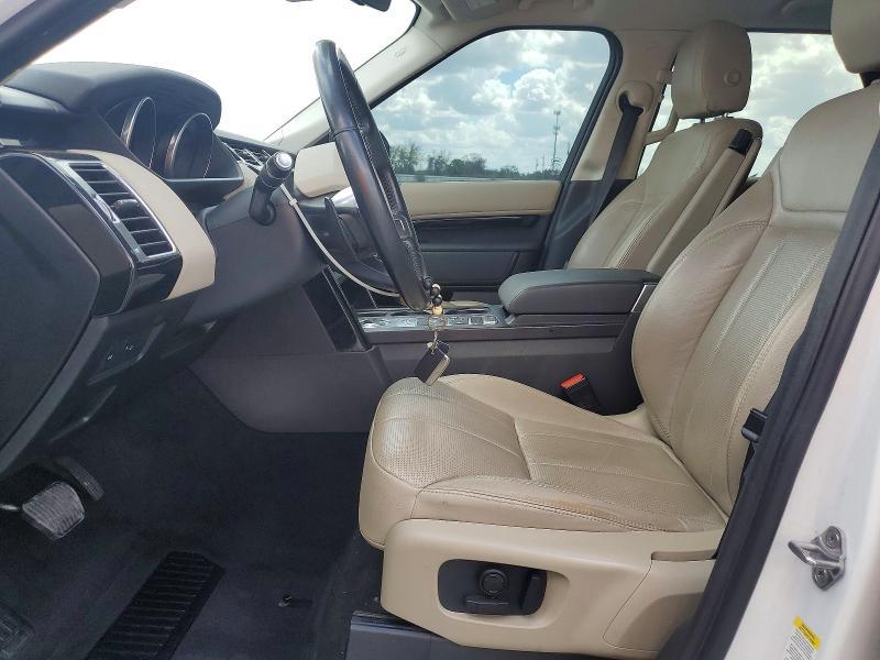 2017 Land Rover Discovery se