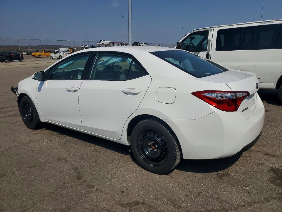2016 Toyota Corolla le