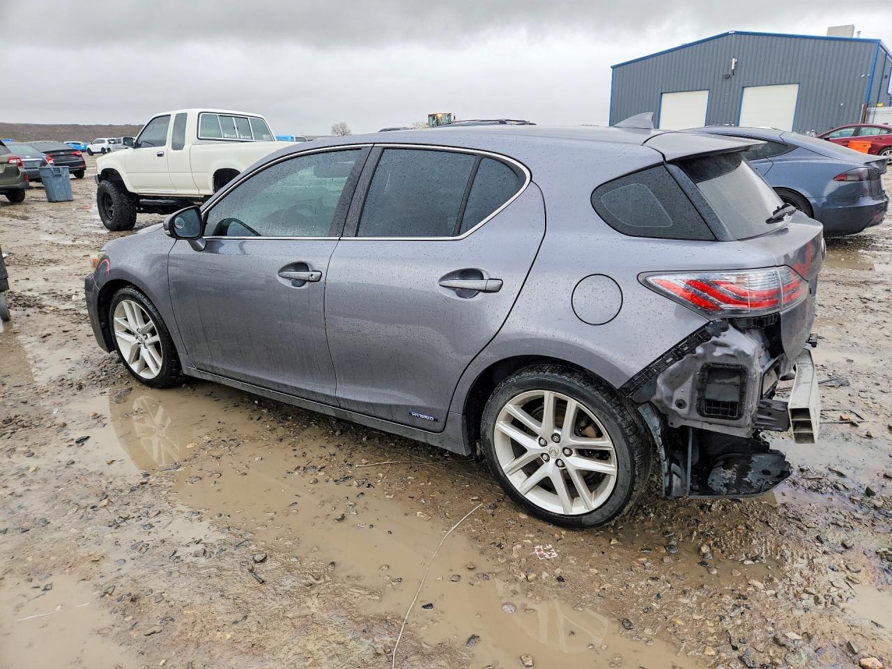 2015 Lexus Ct 200h Base