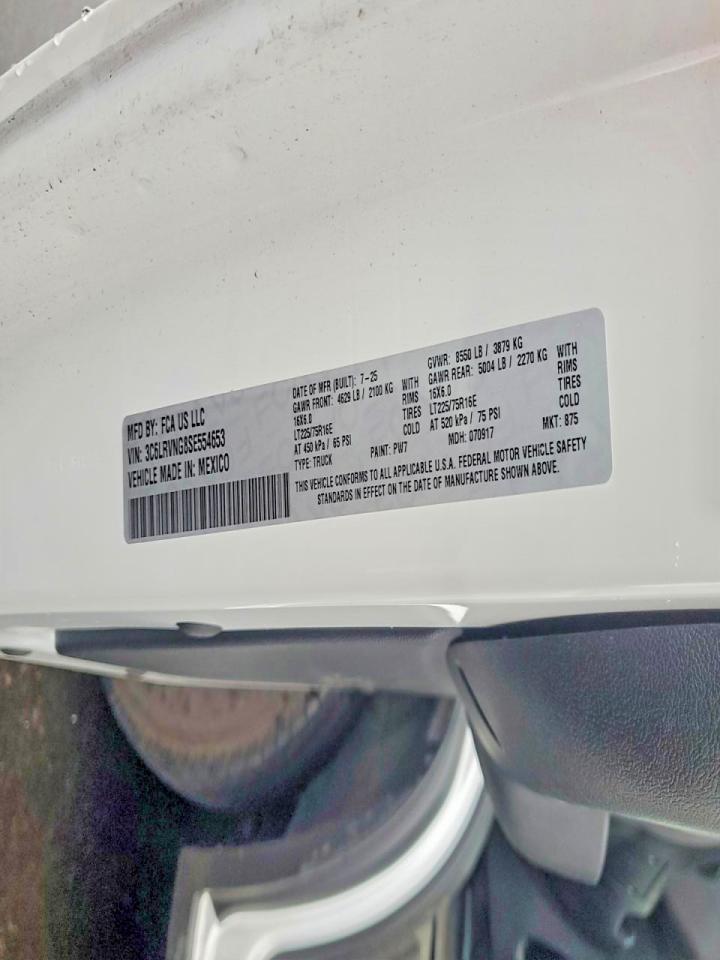 2025 Dodge RAM Promaster 1500 Delivery Van