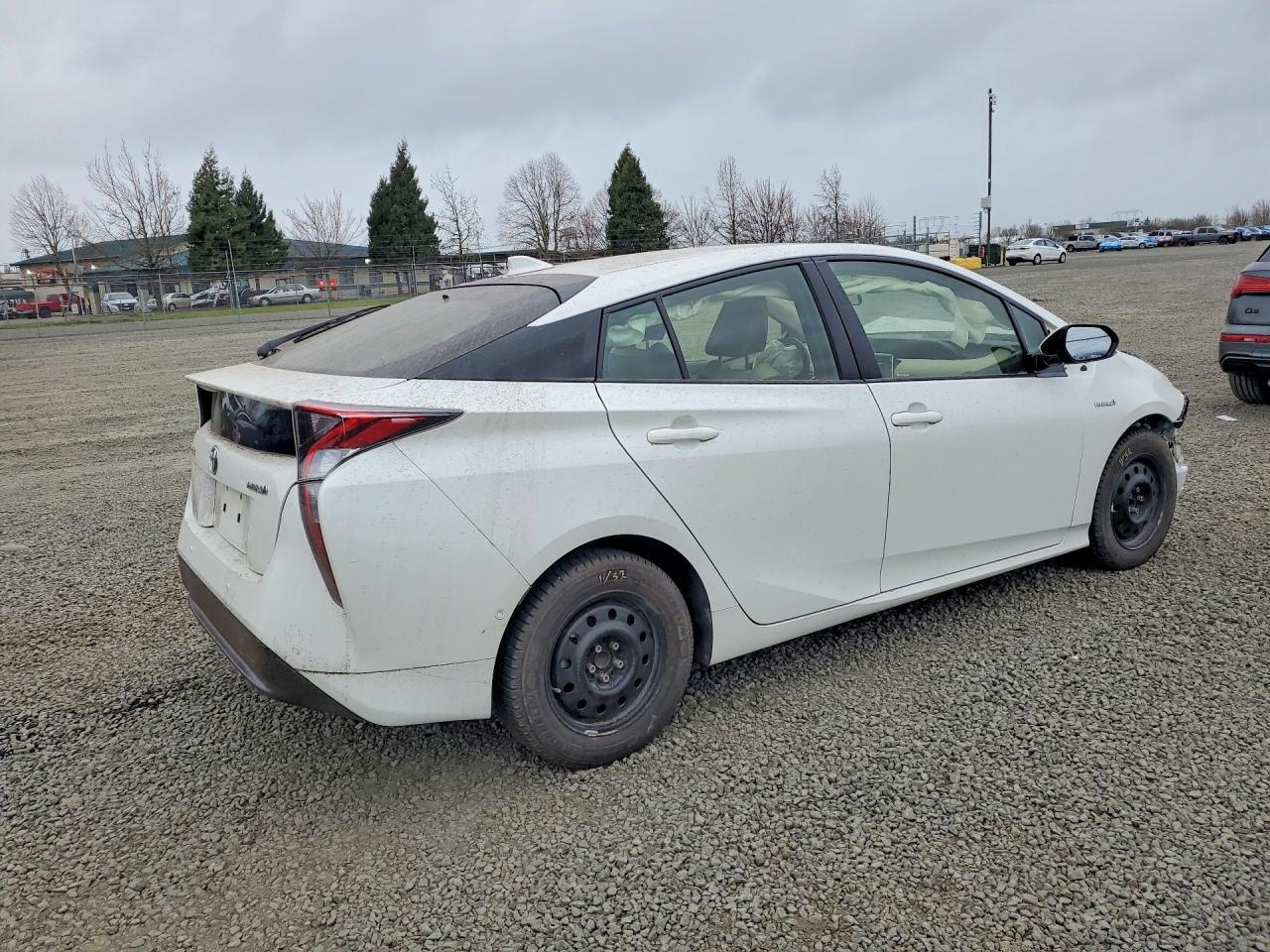 2017 Toyota Prius two
