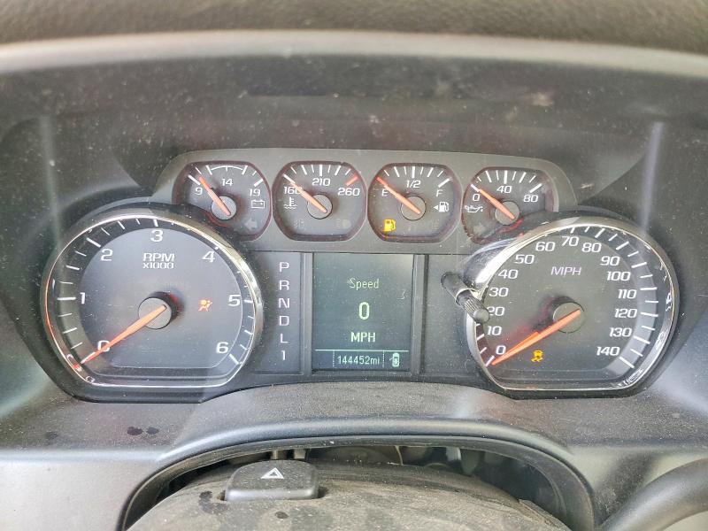 2017 Chev Silverado C1500 Heavy Duty