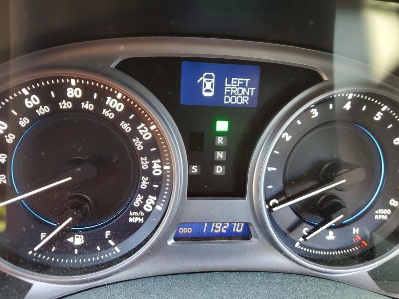 2010 Lexus Is 250 Base