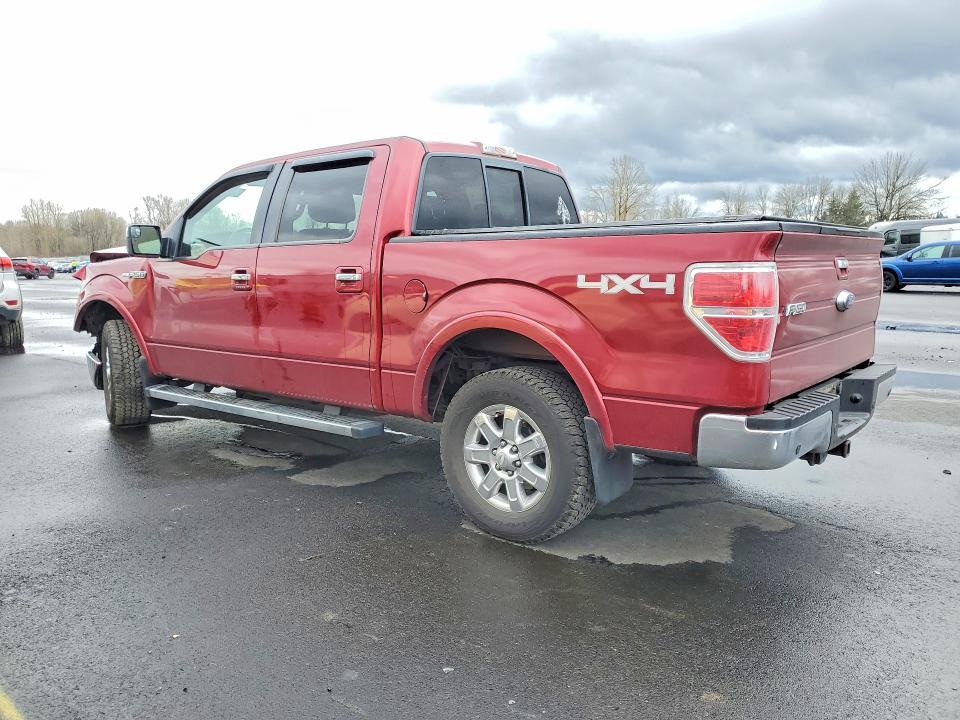 2013 Ford F150 Supercrew