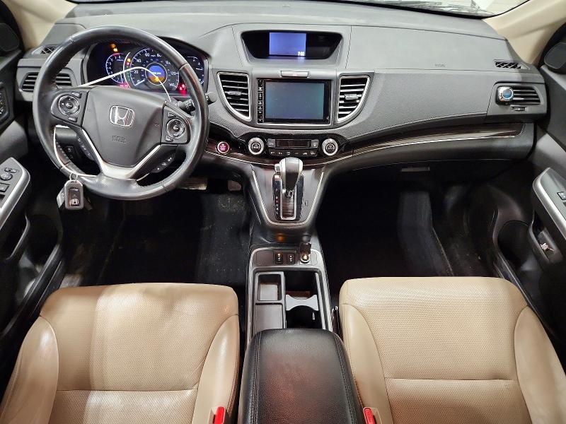 2015 Honda Cr-v Touring
