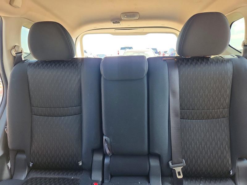 2018 Nissan Rogue sv