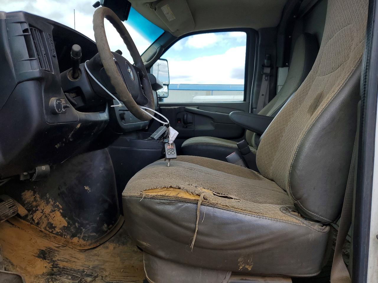 2012 Chev Rolet Express Utility / Service Truck