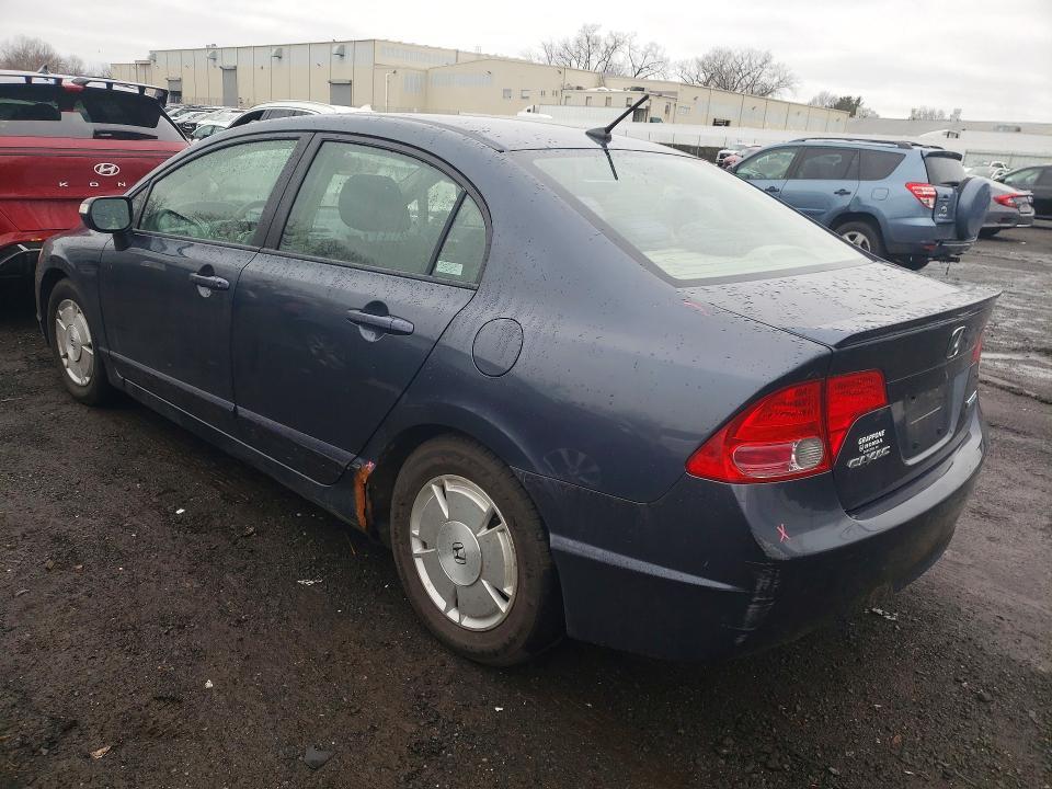 2008 Honda Civic Hybrid