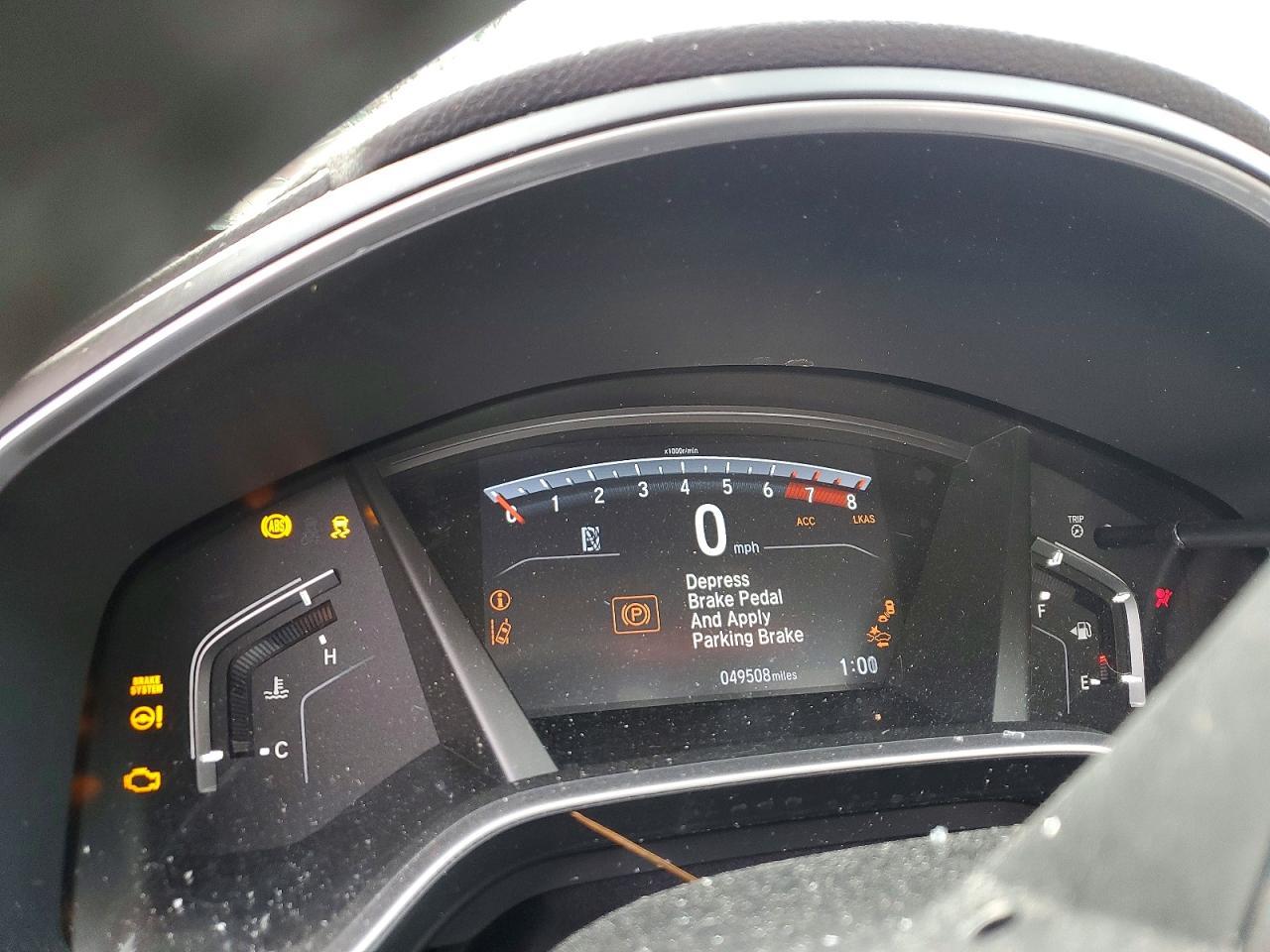 2018 Honda Cr-v exl