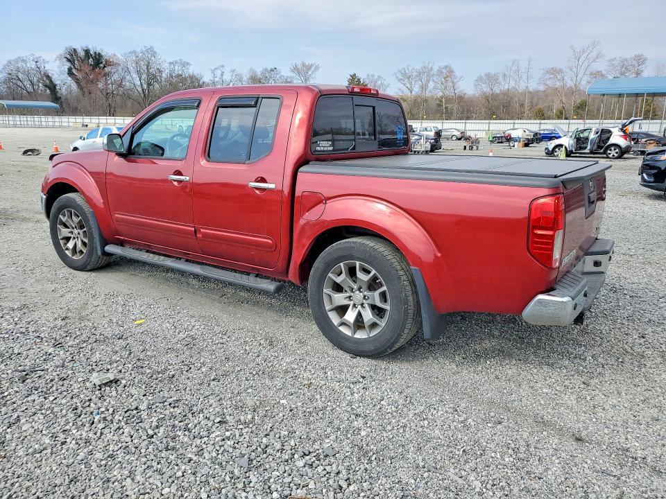 2019 Nissan Frontier SL