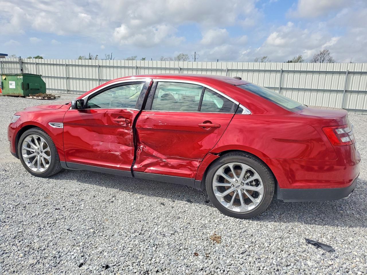 2018 Ford Taurus Limited