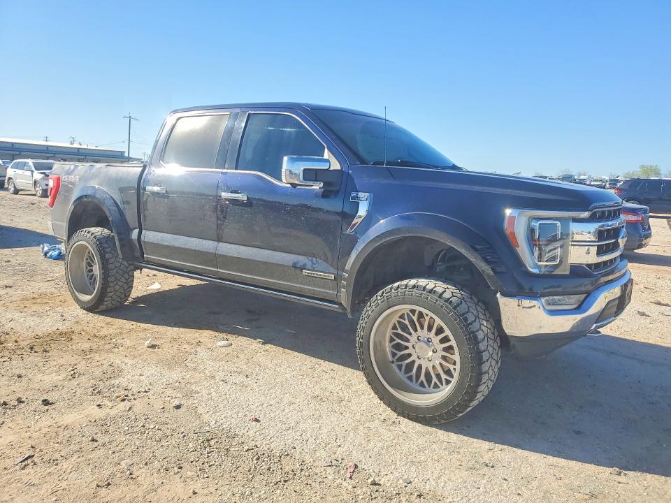 2021 Ford F150 Supercrew