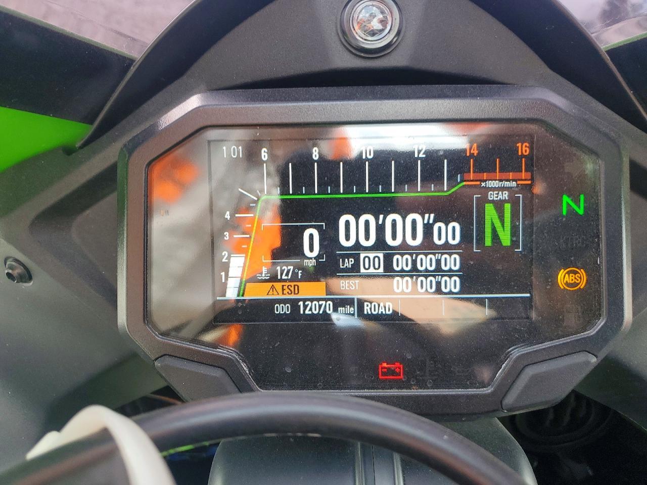 2024 Kawasaki ZX1002 L