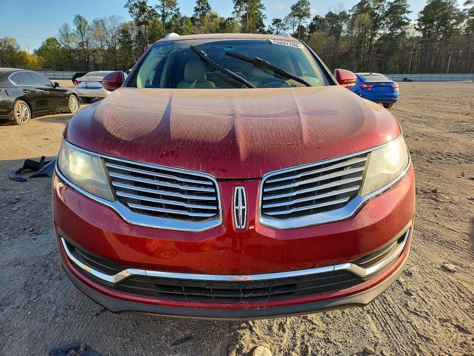 2018 Lincoln Mkx Select