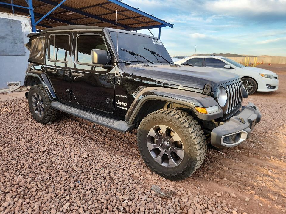 2018 Jeep Wrangler Unlimited Sahara