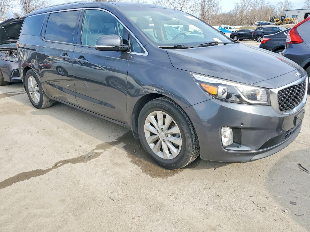 2017 KIA Sedona ex