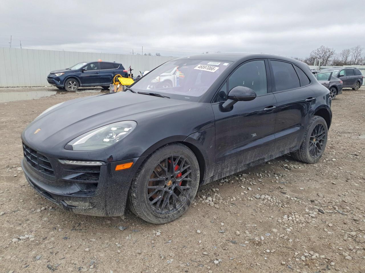 2017 Porsche Macan gts