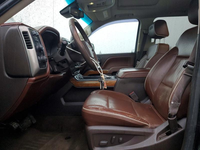 2015 Chevrolet Silverado K1500 High Country