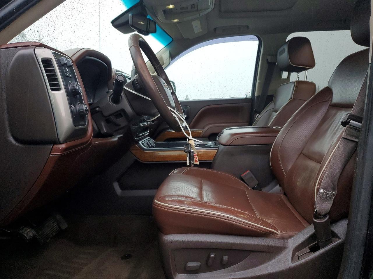 2015 Chevrolet Silverado K1500 High Country