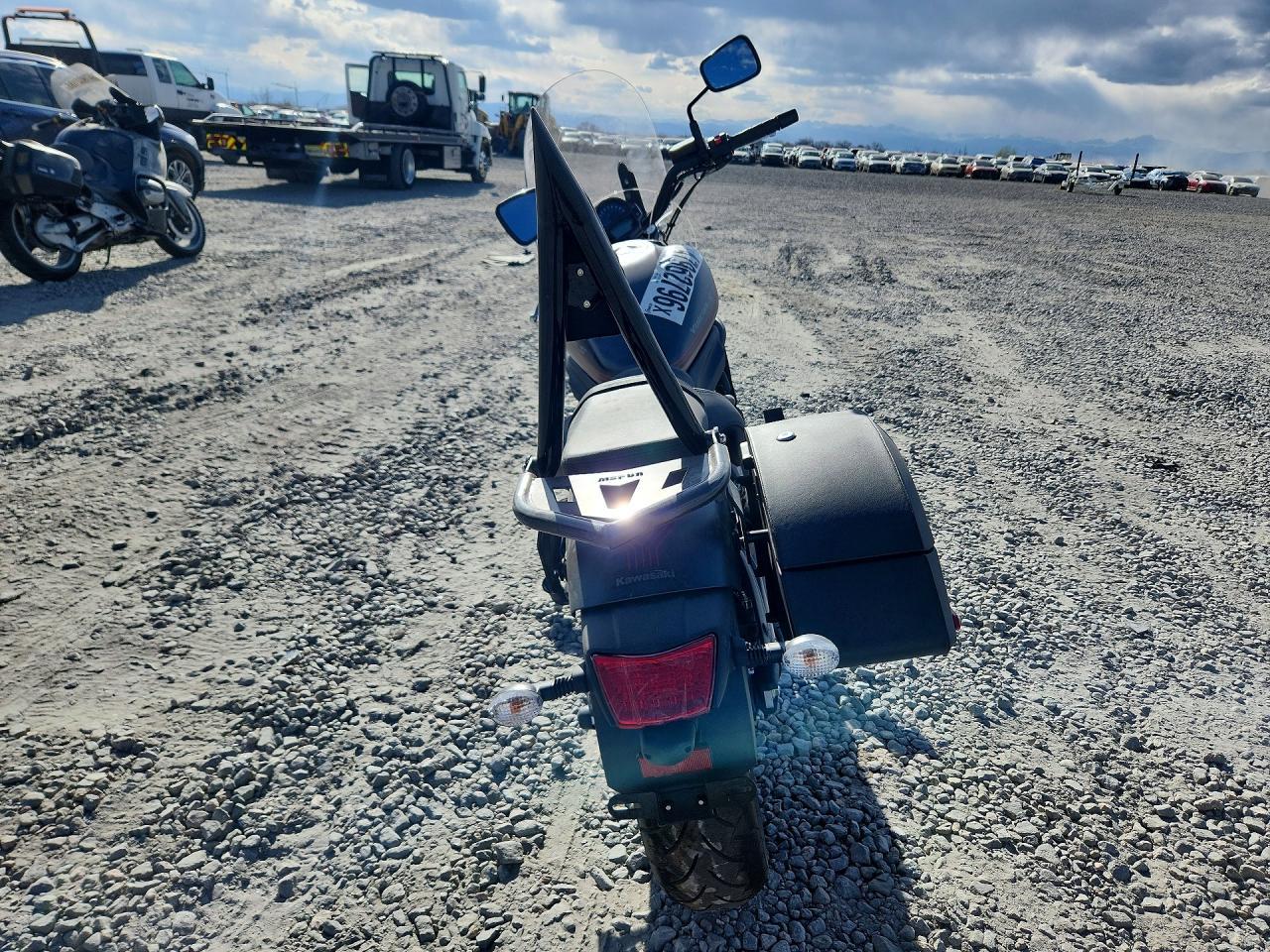 2025 Kawasaki EN650 D