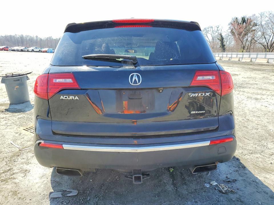 2010 Acura Mdx Technology
