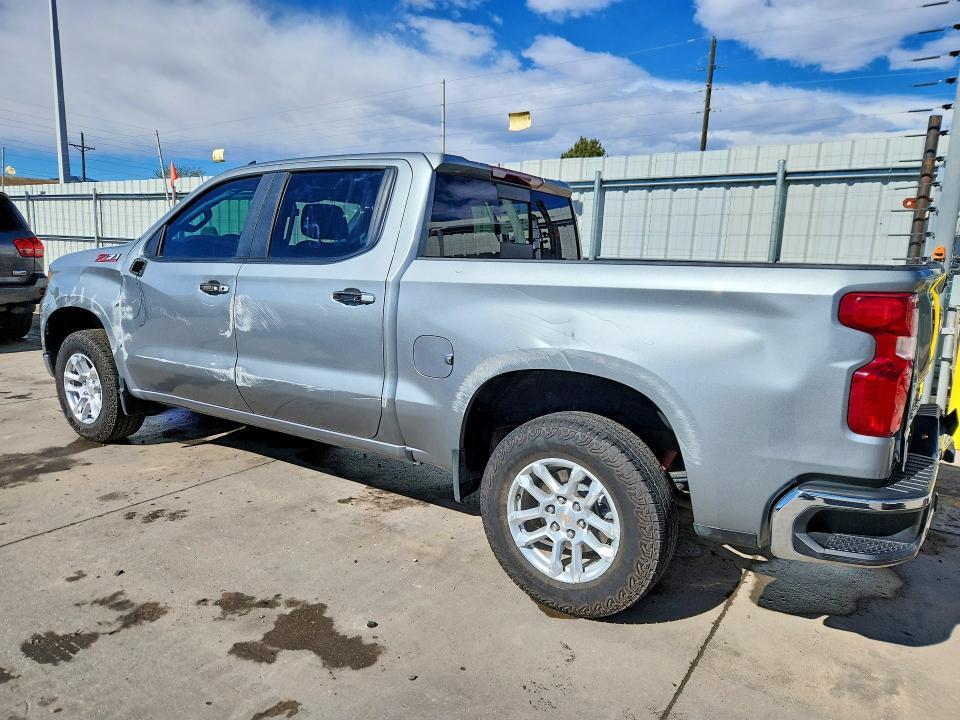 2025 Chevrolet Silverado K1500 LT
