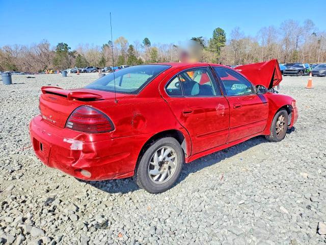 2003 Pontiac Grand am SE1