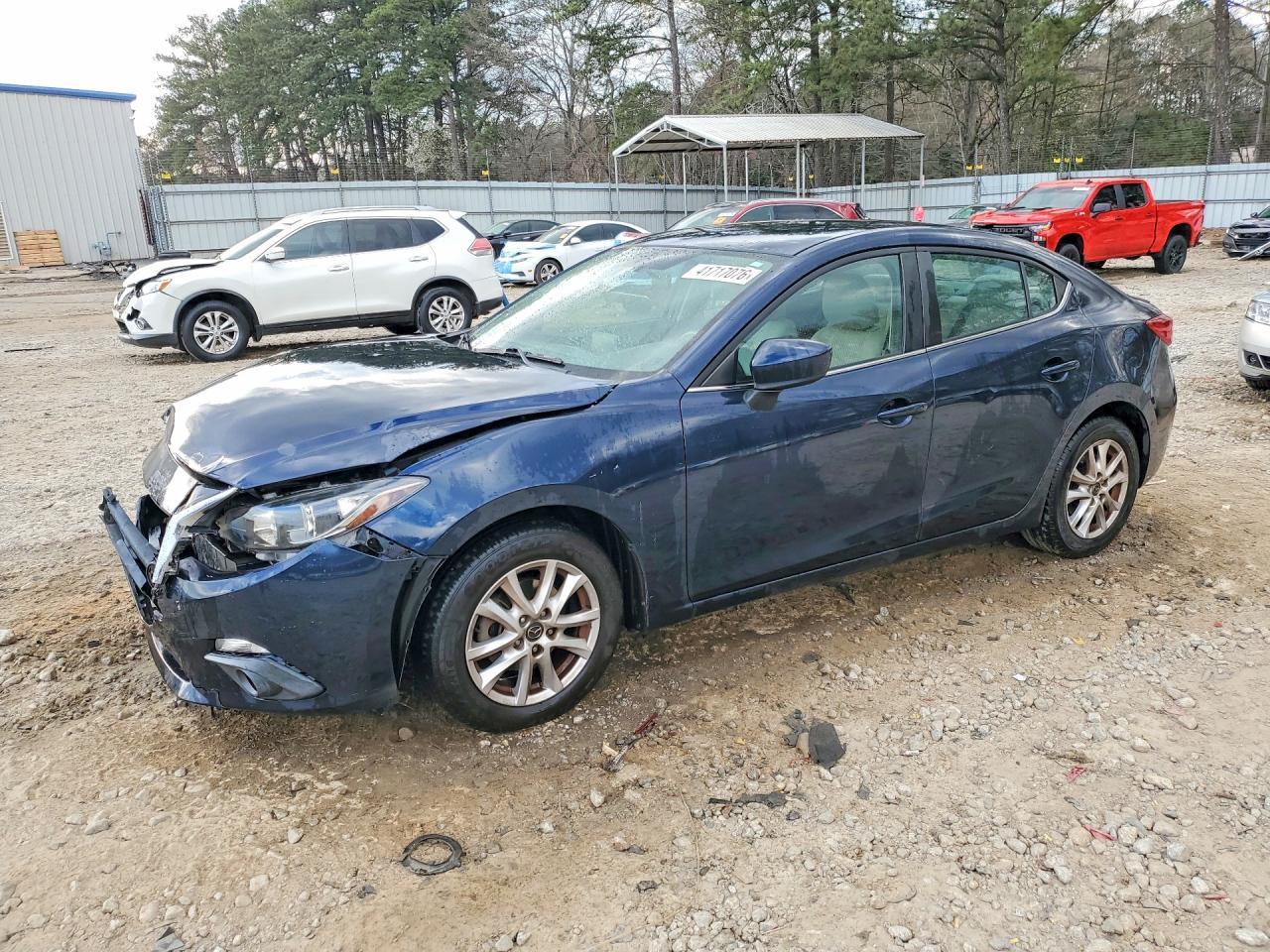 2015 Mazda 3 Touring