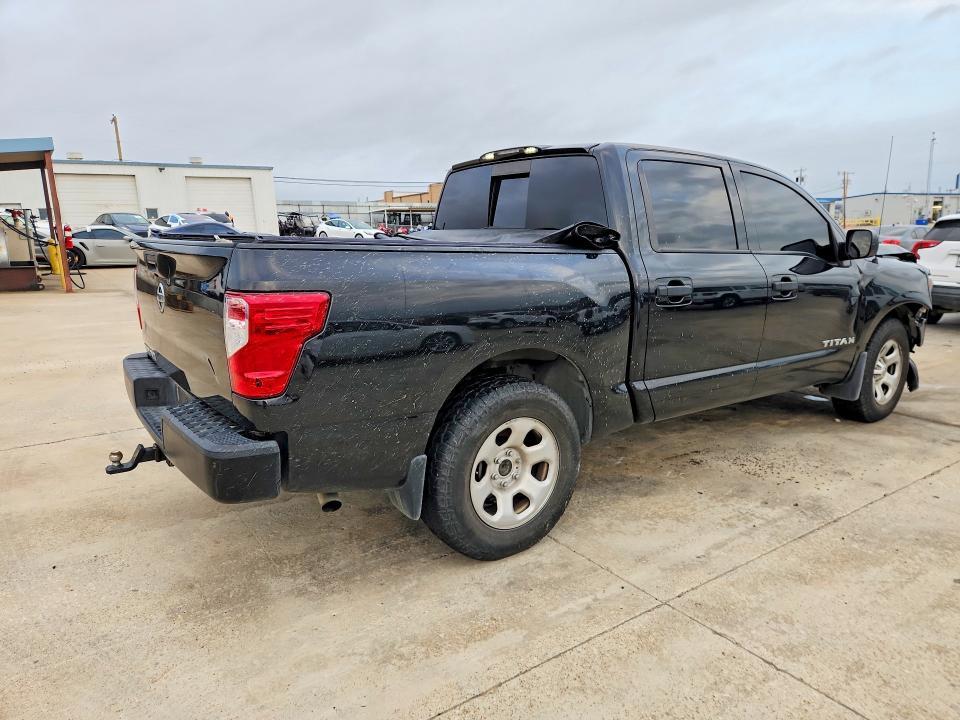 2019 Nissan Titan S