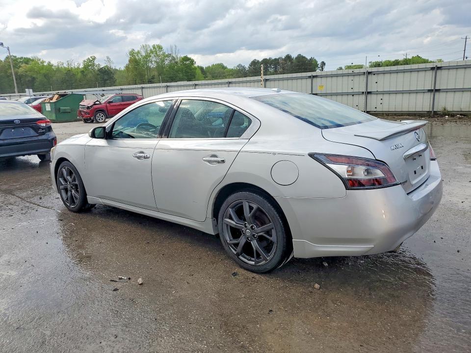 2014 Nissan Maxima 3.5 sv