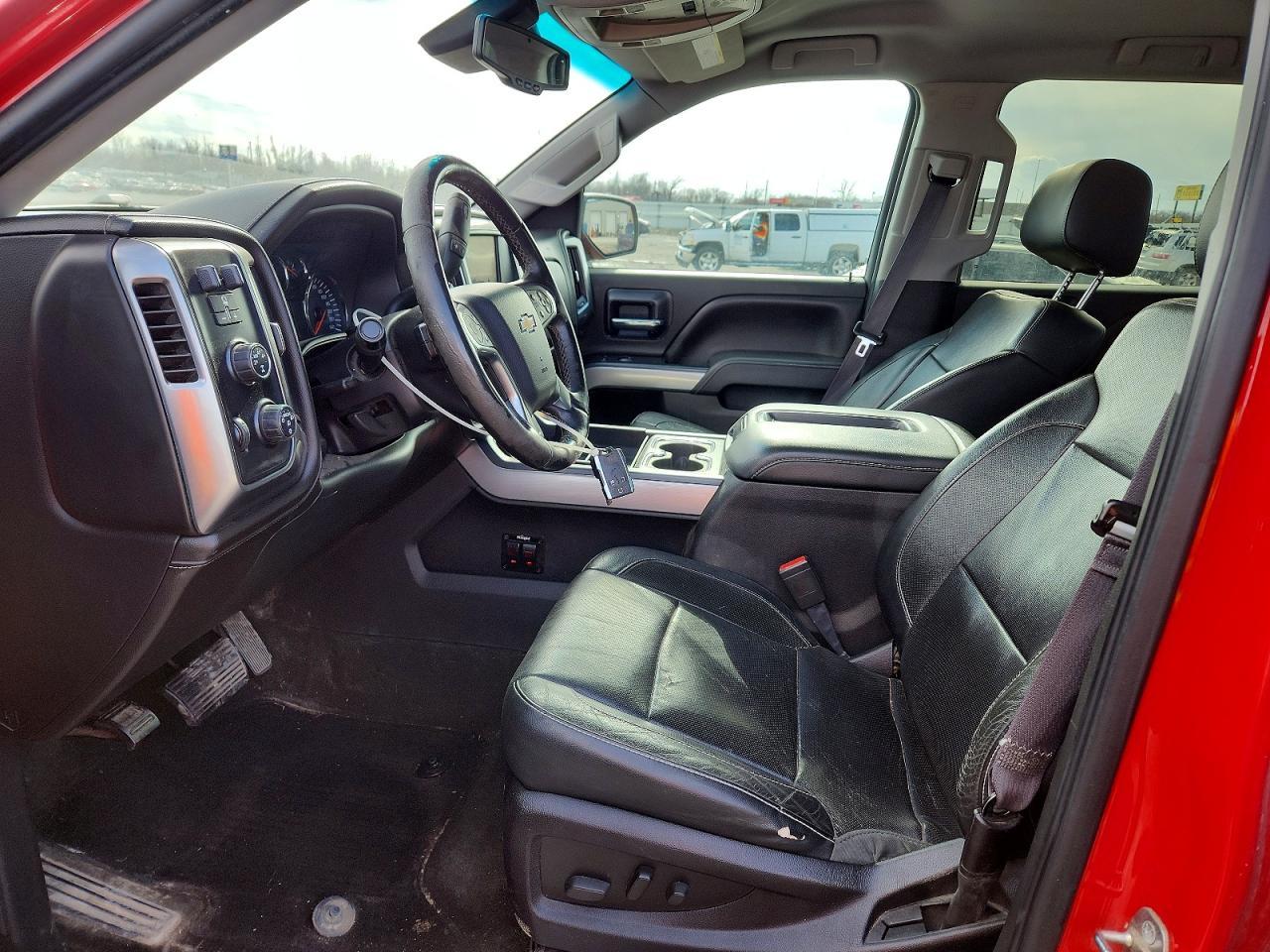 2014 Chevrolet Silverado K1500 LTZ