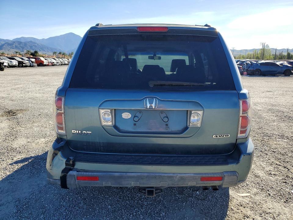 2006 Honda Pilot ex