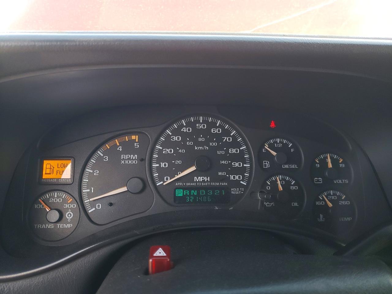 2002 GMC Sierra K2500 Heavy Duty