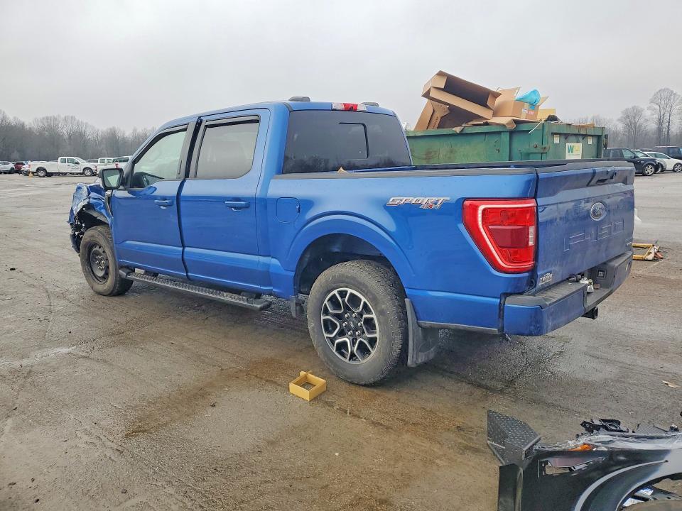 2022 Ford F150 Supercrew