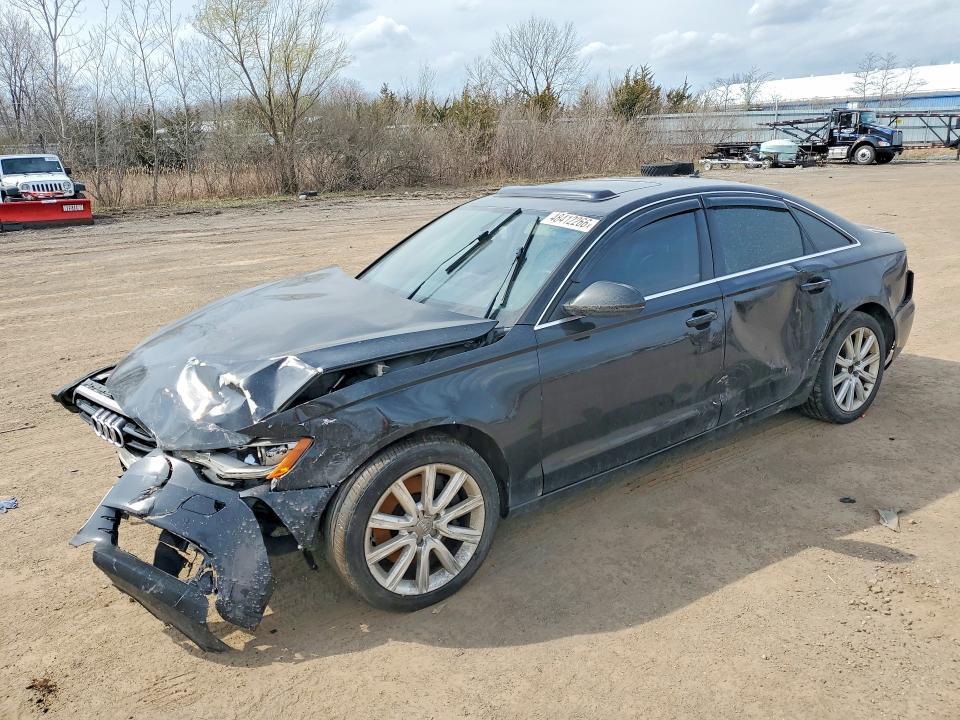 2014 Audi A6 Premium Plus
