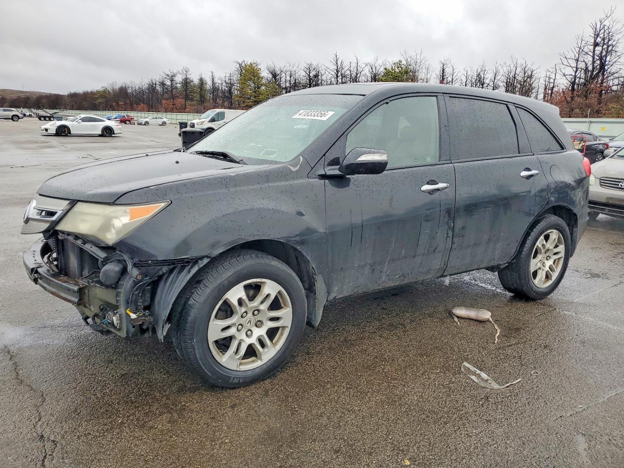 2009 Acura Mdx Technology