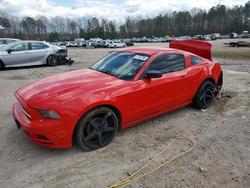 Salvage cars for sale from Copart Charles City, VA: 2014 Ford Mustang