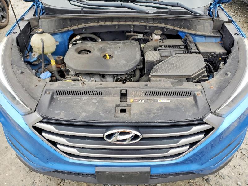 2018 Hyundai Tucson sel