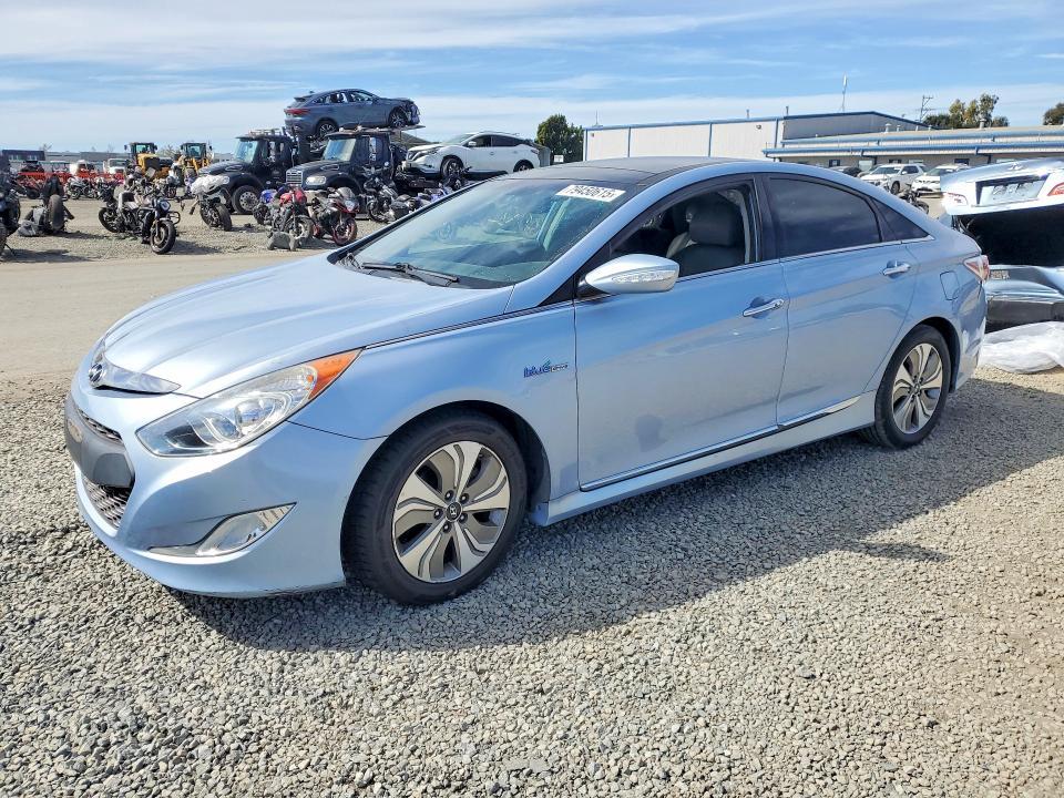 2015 Hyundai Sonata Hybrid Limited