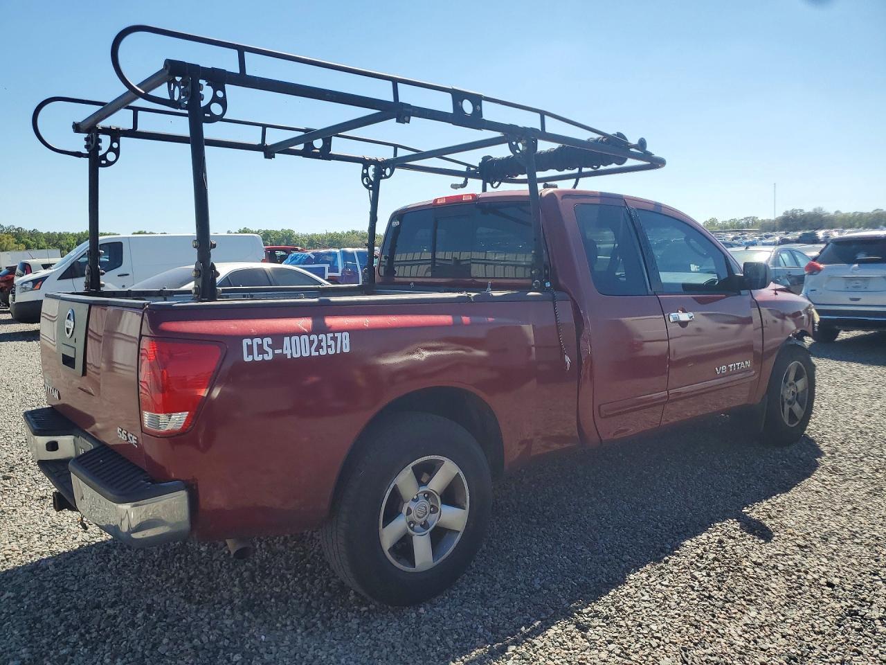 2007 Nissan Titan XE FFV