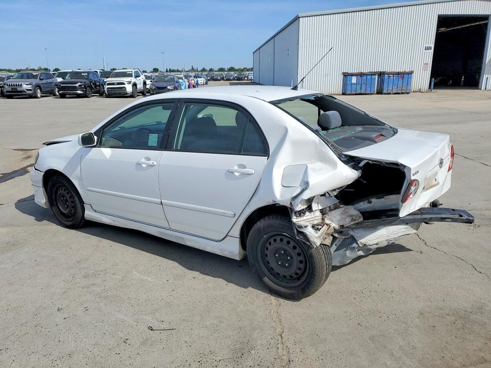2007 Toyota Corolla s