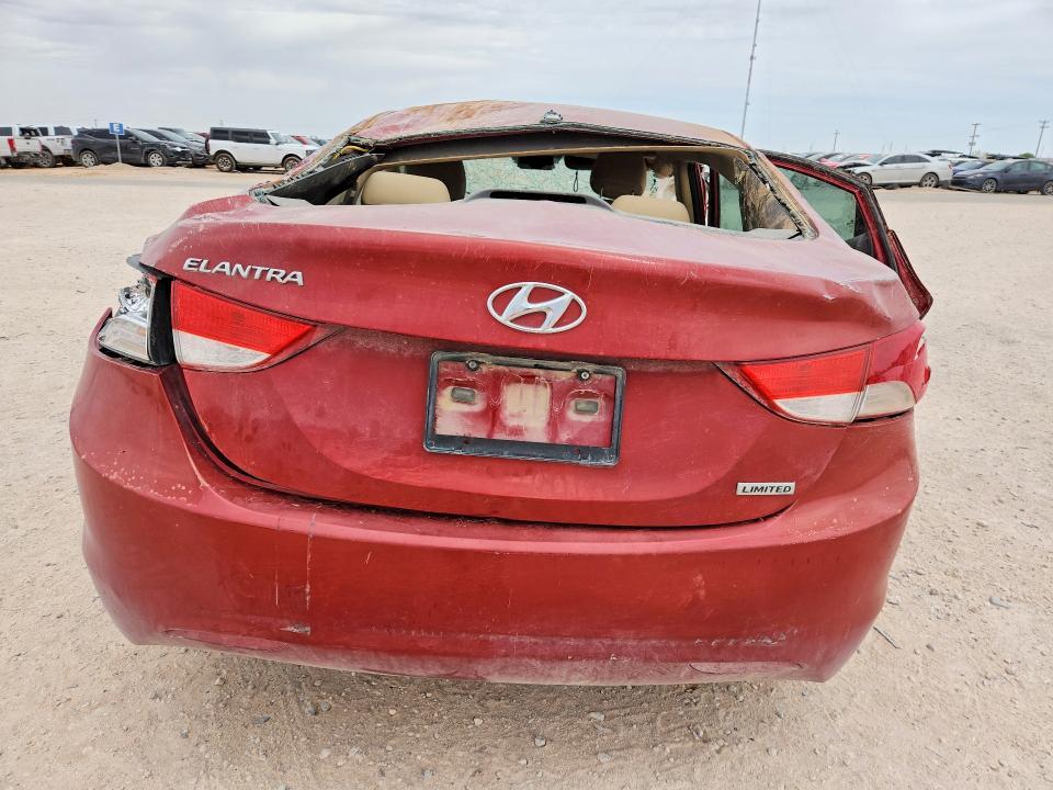 2013 Hyundai Elantra Limited