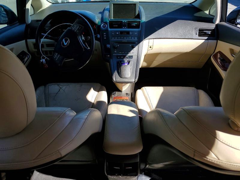 2010 Lexus Hs 250h Base