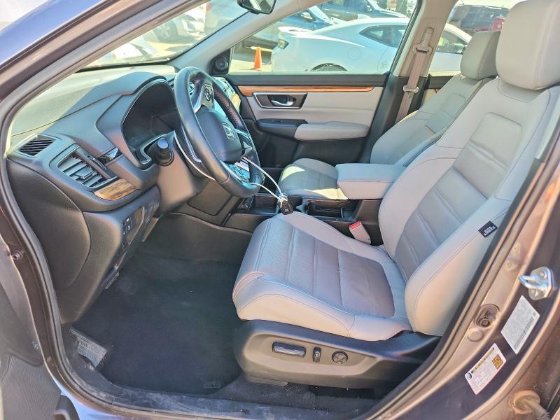 2021 Honda Cr-v exl
