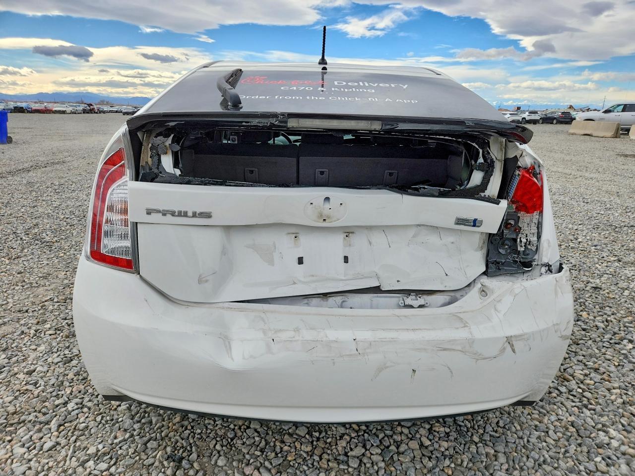 2013 Toyota Prius two