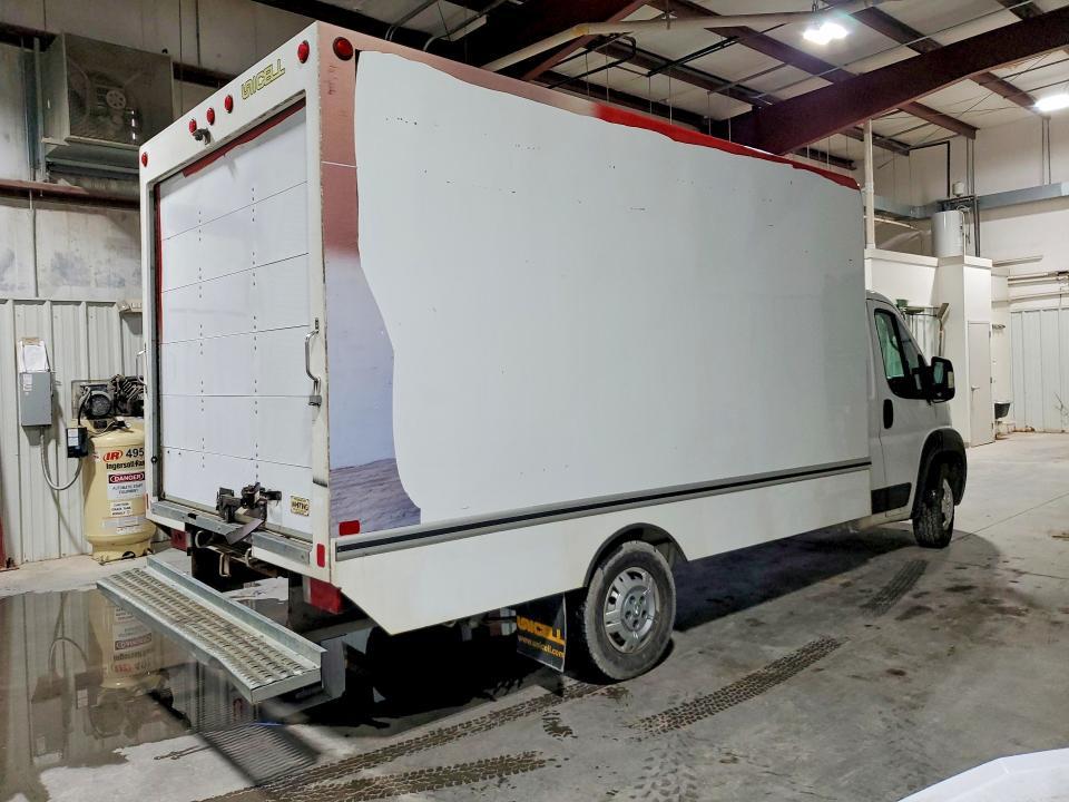 2020 Dodge RAM Promaster 3500 BOX Truck