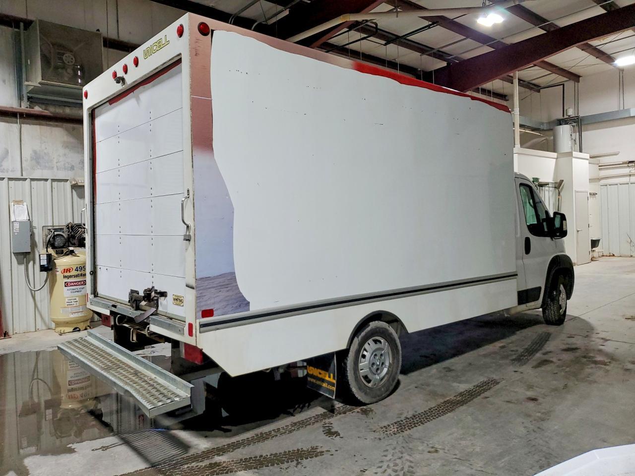 2020 Dodge RAM Promaster 3500 BOX Truck